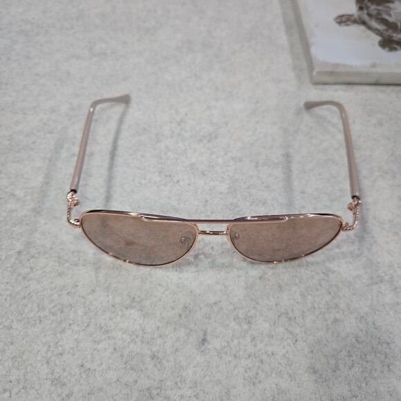 🐢 Steve Madden Rose Gold Aviators Bougie Bling! - Picture 10 of 13